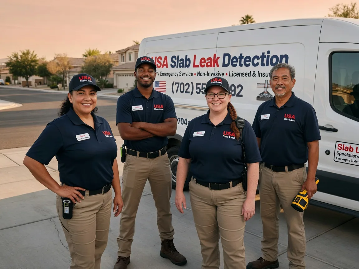 Slab Leak Repair company in Haviland, OH