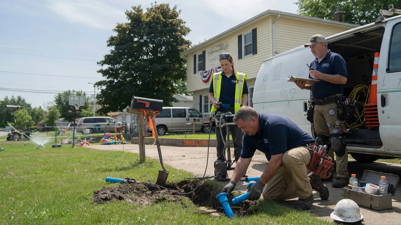 Slab Leak Repair in Haviland, OH near me